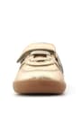 Rakerplus Bob Hakiki Deri Bakır Barefoot Cırtlı Lastikli Bebek Sneaker Ayakkabı R840-BAPL.25