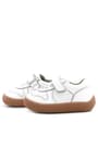 Rakerplus Bob Hakiki Deri Beyaz Barefoot Cırtlı Lastikli Bebek Sneaker Ayakkabı R840-BE.25