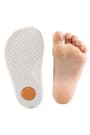Rakerplus Bob Hakiki Deri Mavi Yeşil Barefoot Cırtlı Lastikli Bebek Sneaker Ayakkabı R840-MAYE.25