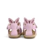 Rakerplus Bunny Genuine Leather Pink Velcro Baby Sandals