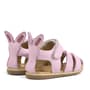 Rakerplus Bunny Genuine Leather Pink Velcro Baby Sandals