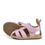 Rakerplus Bunny Genuine Leather Pink Velcro Baby Sandals