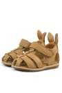 Rakerplus Bunny Genuine Leather Tan Baby Sandals R635-TAB-S.19