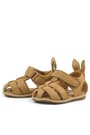 Rakerplus Bunny Genuine Leather Tan Baby Sandals R635-TAB-S.19