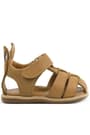Rakerplus Bunny Genuine Leather Tan Baby Sandals R635-TAB-S.19