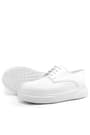 Rakerplus Derby White High Sole Boys Classic Shoes 3024-BC-B.26