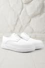Rakerplus Derby White High Sole Boys Classic Shoes 3024-BC-B.26