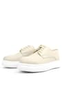Rakerplus Derby Cream High Sole Kids Classic Shoes 3024-KRC-B.26