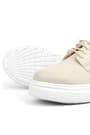 Rakerplus Derby Cream High Sole Kids Classic Shoes 3024-KRC-B.26