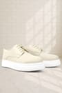 Rakerplus Derby Cream High Sole Kids Classic Shoes 3024-KRC-B.26