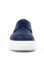 Rakerplus Derby Navy Blue Matte White Sole Boys Classic Shoes 3024-LM-B.26