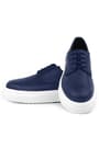 Rakerplus Derby Navy Blue Matte White Sole Boys Classic Shoes 3024-LM-B.26