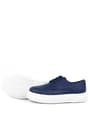 Rakerplus Derby Navy Blue Matte White Sole Boys Classic Shoes 3024-LM-B.26