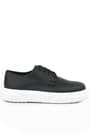 Rakerplus Derby Black Matte Classic Shoes For Boys 3024-SM-B.26