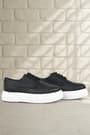 Rakerplus Derby Black Matte Classic Shoes For Boys 3024-SM-B.26