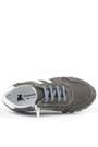 Rakerplus Deri Gri Fermuarlı Spor Ayakkabı Sneaker 3700-GB-DERI.26