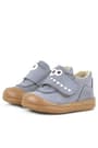 Rakerplus Dino Genuine Leather Gray High Ankle Baby Shoes R402-GR.19