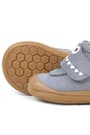 Rakerplus Dino Genuine Leather Gray High Ankle Baby Shoes R402-GR.19