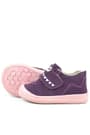 Rakerplus Dino Genuine Leather Purple High Ankle Baby's Shoes R402-MO.19