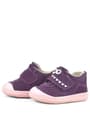 Rakerplus Dino Genuine Leather Purple High Ankle Baby's Shoes R402-MO.19