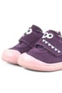 Rakerplus Dino Genuine Leather Purple High Ankle Baby's Shoes R402-MO.19