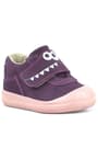 Rakerplus Dino Genuine Leather Purple High Ankle Baby's Shoes R402-MO.19