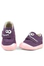 Rakerplus Dino Genuine Leather Purple High Ankle Baby's Shoes R402-MO.19
