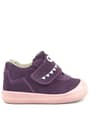 Rakerplus Dino Genuine Leather Purple High Ankle Baby's Shoes R402-MO.19
