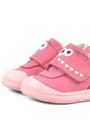 Rakerplus Dino Hakiki Deri Pembe Yüksek Bilekli Bebek Ayakkabı R402-P.19