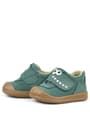 Rakerplus Dino Genuine Leather Green High Ankle Baby Shoes R402-Y.19
