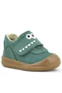 Rakerplus Dino Genuine Leather Green High Ankle Baby Shoes R402-Y.19