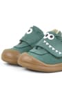 Rakerplus Dino Genuine Leather Green High Ankle Baby Shoes R402-Y.19