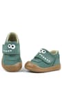 Rakerplus Dino Genuine Leather Green High Ankle Baby Shoes R402-Y.19