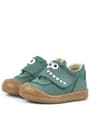 Rakerplus Dino Genuine Leather Green High Ankle Baby Shoes R402-Y.19