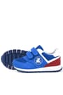 Rakerplus Genuine Leather Anatomic Blue Baby Boy Sport Shoes