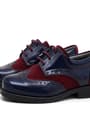 Rakerplus Titan Classic Patent Leather Lace up Evening Baby Boy Shoes
