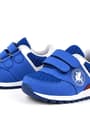 Rakerplus Genuine Leather Anatomic Blue Baby Boy Sport Shoes