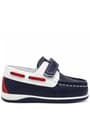 Rakerplus Feniks White Navy Blue Casual Men's Shoes for Infant