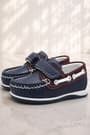 Rakerplus Feniks Casual Timber Navy Blue Baby Shoes
