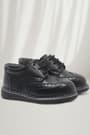 Rakerplus Hidra Matte Black Classic Baby Boy Shoes
