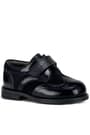 Rakerplus Titan Classic Patent Leather Black Baby Boy Shoes