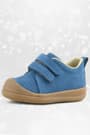 Rakerplus Sonic Genuine Leather Navy Blue Anatomic Baby Sport Shoes Sneakers