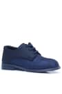 Rakerplus Navy Blue Black Lace Up Suit Classic Children's Shoes