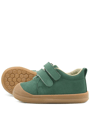 Rakerplus Sonic Genuine Leather Green Anatomical Baby Sports Shoes Sneaker
