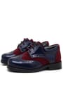 Rakerplus Titan Classic Patent Leather Lace up Evening Baby Boy Shoes