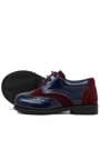 Rakerplus Titan Classic Patent Leather Lace up Evening Baby Boy Shoes