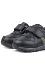 Rakerplus Genuine Leaher Black Baby Sport Shoes