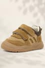 Rakerplus Schaggy Genuine Leather Tabac Baby Sports Shoes