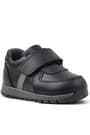 Rakerplus Genuine Leaher Black Baby Sport Shoes