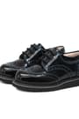Rakerplus Hidra Black Patent Leather Baby Boy Shoes